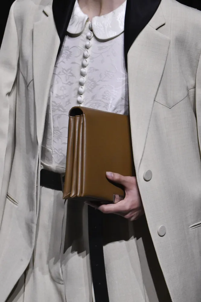 Jil Sander весна-лето 2025 Jil Sander весна-лето 2025