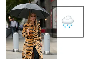 Что надеть сегодня: +10, дождь