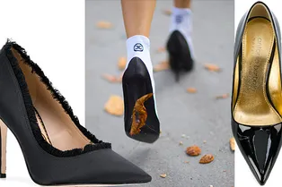 Где купить классические черные лодочки: 10 моделей от 3 до 19 тысяч рублей