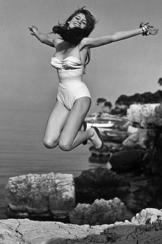 Фотограф Philippe Halsman, 1955 год