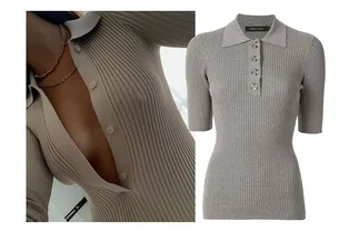 10 трикотажных поло, которые станут базой гардероба