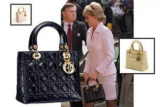 История любви: как принцесса Диана дала имя сумке Lady Dior и превратила ее в мечту каждой модницы