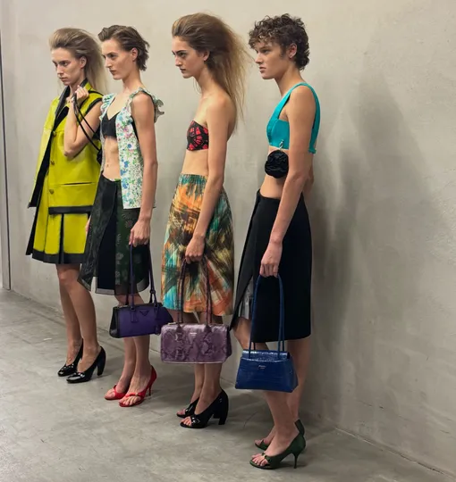 Prada весна-лето 2027 Prada весна-лето 2027
