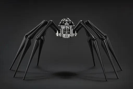 Часы-паук MB&F