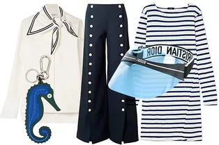 Море волнуется раз: вещи в морском стиле для отпуска и не только