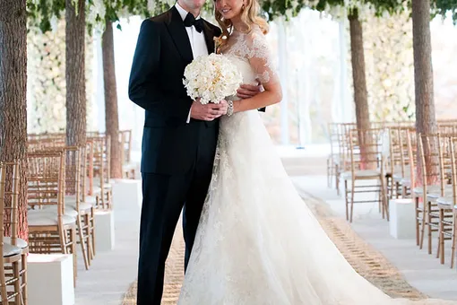 10 свадебных платьев в стиле Грейс Келли