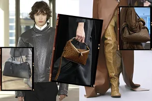 Не крокодилом единым: кожа страуса — самый горячий тренд сезона Не крокодилом единым: кожа страуса — самый горячий тренд сезона