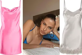 10 изящных платьев-комбинаций, в которых можно провести все каникулы