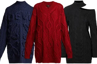 Этой осенью и зимой не обойтись без вещей крупной вязки