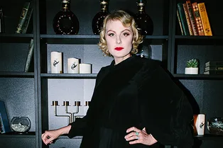 Рената Литвинова, Светлана Бондарчук, Виктория Шелягова на открытии La Maison Rémy Martin