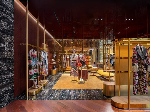 Новый бутик Dolce & Gabbana в «Барвиха Luxury Village»
