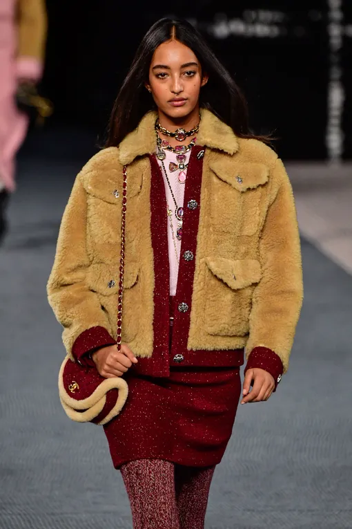 Chanel осень-зима 2022/23 Chanel осень-зима 2022/23