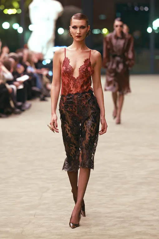 Saint Laurent осень-зима 2026/27 Saint Laurent осень-зима 2026/27