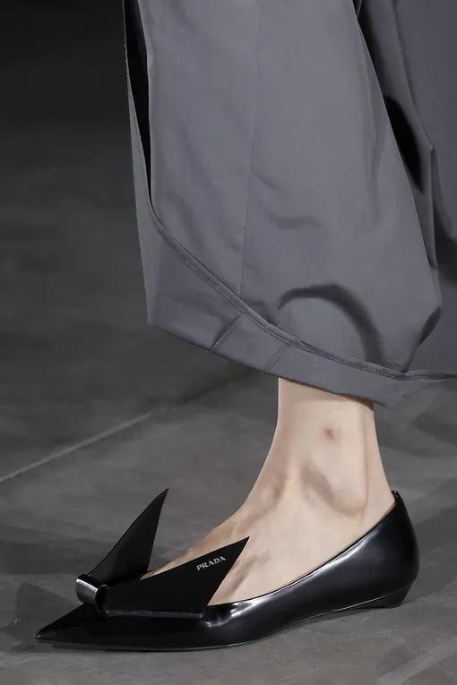 Prada осень-зима 2023/24 Prada осень-зима 2023/24