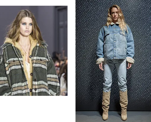 Chloé и Yeezy осень-зима 2017 Chloé и Yeezy осень-зима 2017
