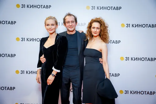 Юлия Пересильд, Константин Хабенский, Виктория Исакова Юлия Пересильд, Константин Хабенский, Виктория Исакова
