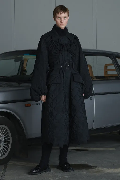 Cecilie Bahnsen осень-зима 2021/22 Cecilie Bahnsen осень-зима 2021/22