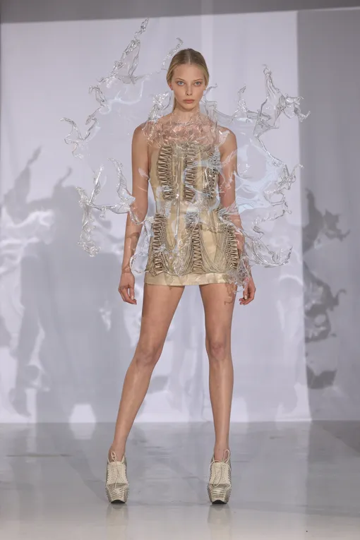 Iris van Herpen осень-зима 2011/12