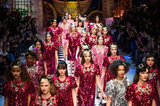 Неделя моды в Милане: Dolce & Gabbana