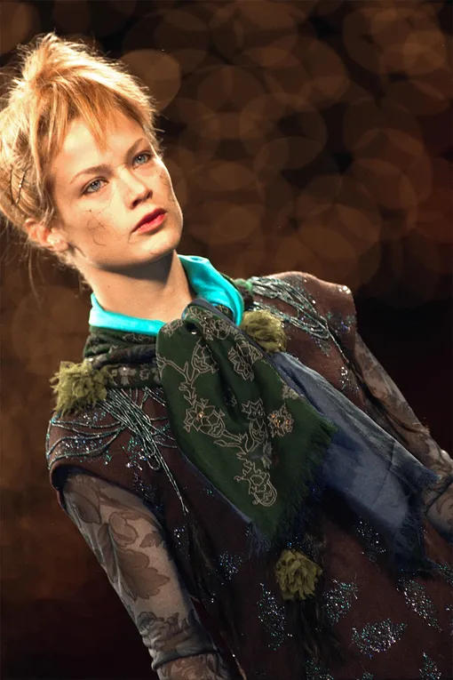 DRIES VAN NOTEN осень-зима 1998/99