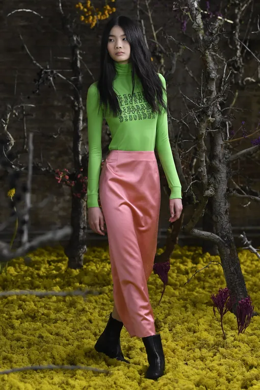 Raf Simons весна-лето 2021