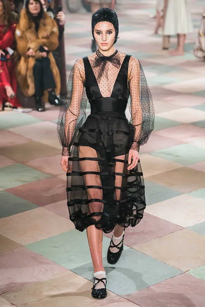 Dior Haute Couture весна-лето 2019
