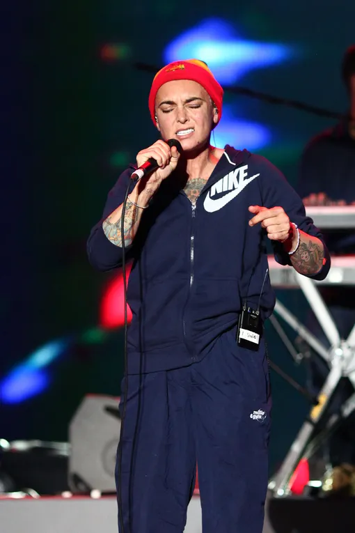 Шинейд О'Коннор на фестивале в Москве, 2014 Шинейд О'Коннор на фестивале в Москве, 2014