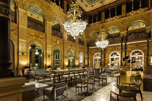 В Париже открылся обновленный Hilton Paris Opera В Париже открылся обновленный Hilton Paris Opera