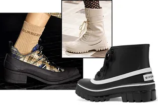 Что такое duck boots, и почему они нужны вам этой осенью