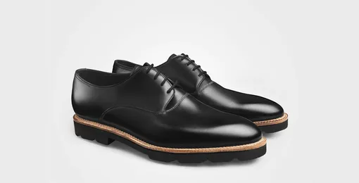 Полуботинки дерби от John Lobb