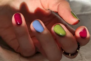 Маникюр на короткие ногти: тренды 2026