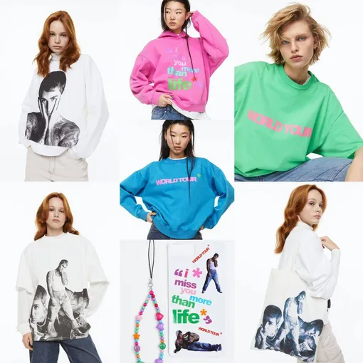 Вещи из коллекции H&M Вещи из коллекции H&M