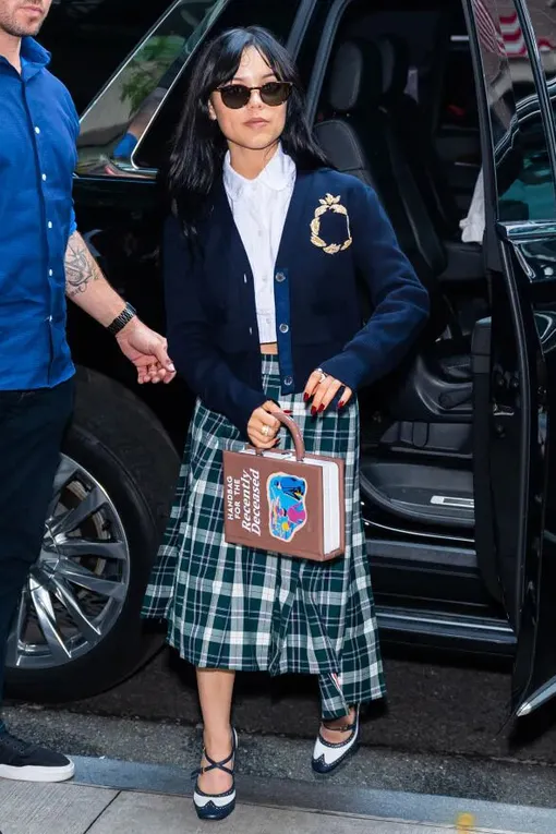 Дженна Ортега в Thom Browne