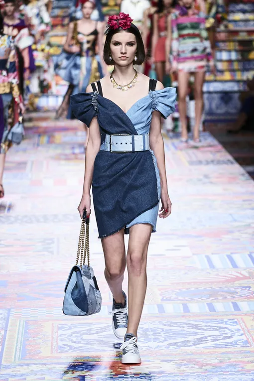 Dolce&Gabbana весна-лето 2021 Dolce&Gabbana весна-лето 2021