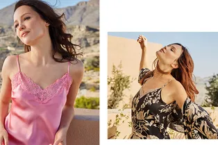 Наталья Османн, Самира Мустафаева, Ксения Сухинова и Дарья Чаруша во вдохновляющем проекте Intimissimi