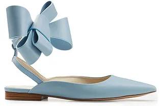 10 пар обуви с бантами: все будут носить их осенью, а вы — уже сейчас