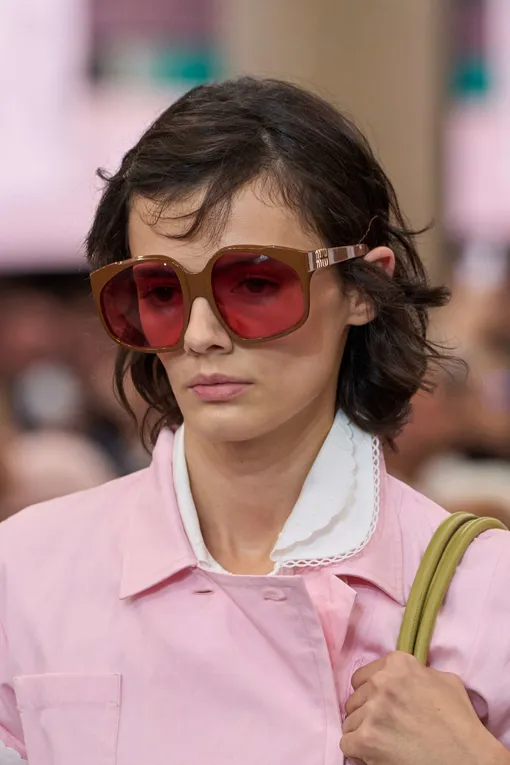 Miu Miu весна-лето 2025 Miu Miu весна-лето 2025