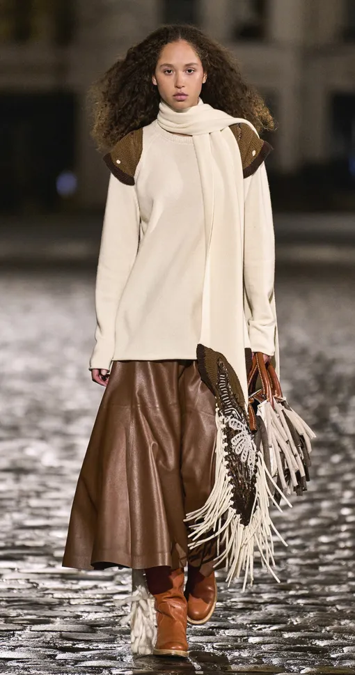 Chloé осень-зима 2021/22 Chloé осень-зима 2021/22