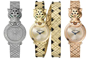 Ручные пантеры Cartier: 6 новых версий знаменитых часов La Panthere