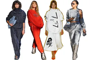 Этой весной носите спортивную одежду не только на тренировки