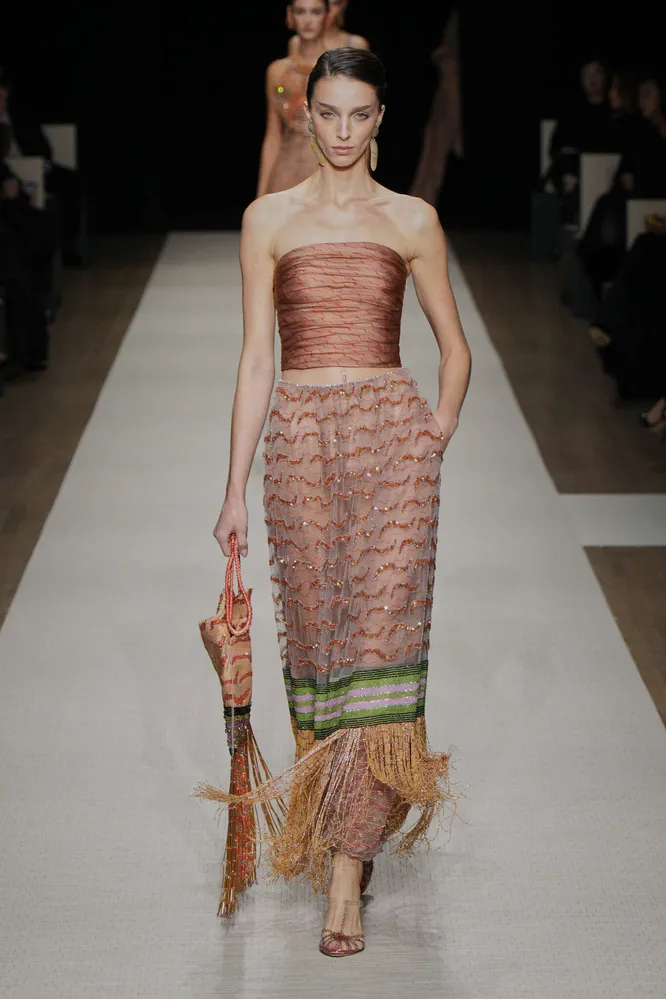 Giorgio Armani весна-лето 2025 Giorgio Armani весна-лето 2025