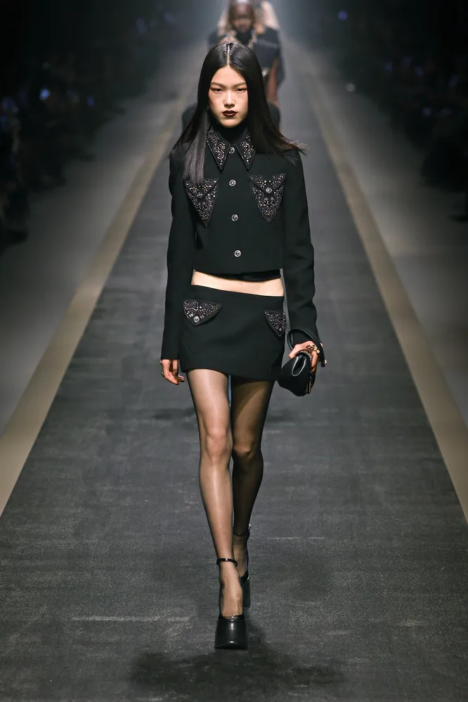Versace осень-зима 2025/2026