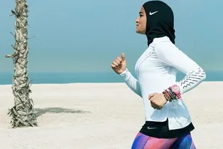 Как выглядят спортивные хиджабы от Nike
