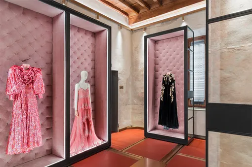 Архивные образы Gucci во Флоренции