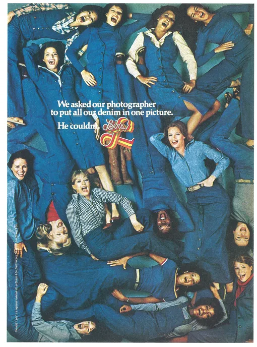 Levi's 1976 год Levi's 1976 год