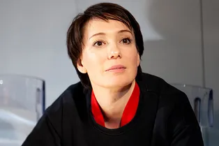 Чулпан Хаматова на благотворительной презентации в Лондоне