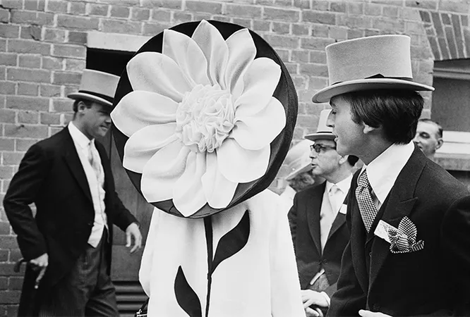 Гертруда Шиллинг в шляпе, 1967