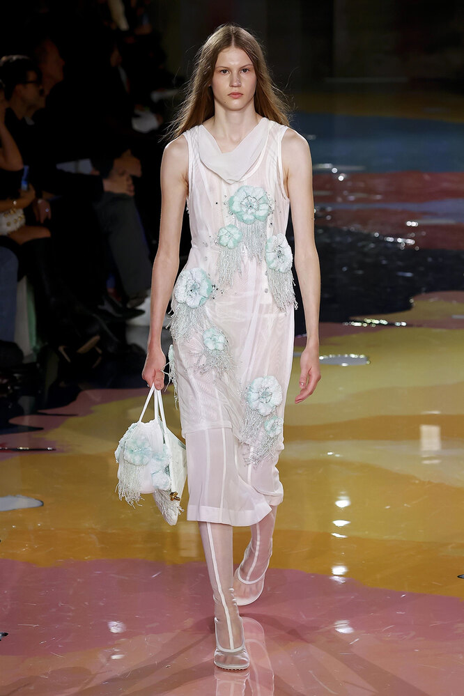 Bottega Veneta весна-лето 2023 Bottega Veneta весна-лето 2023