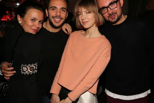 Вечеринка Miu Miu