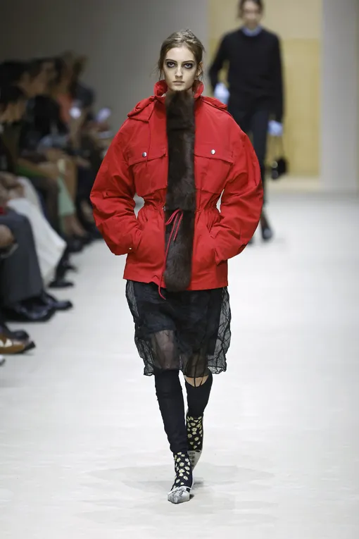 Prada осень-зима 2026/27